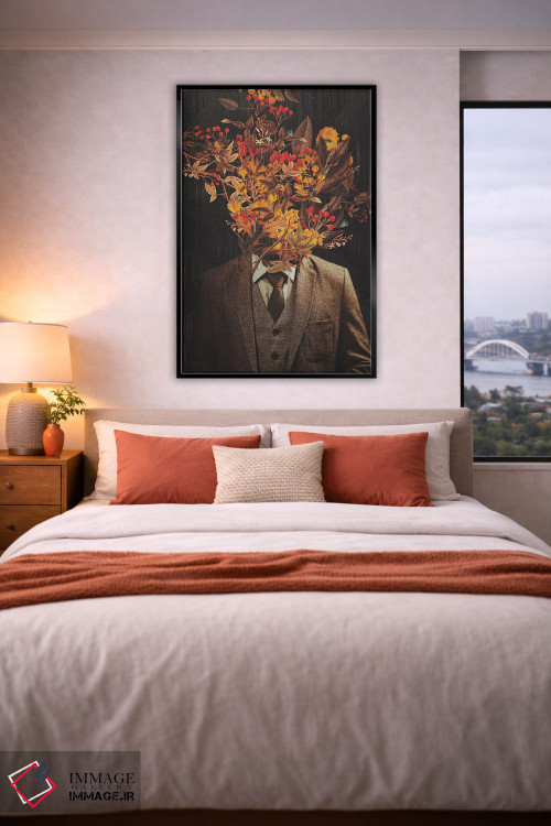 تابلو دکوراتیو "ای کاش اینجا بودی" اثر فرانک موس - D5B