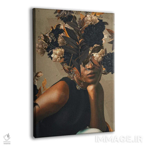 تابلو دکوراتیو "پاییز ملایم و عسل گون" اثر فرانک موس - نمای پرسپکتیو محصول