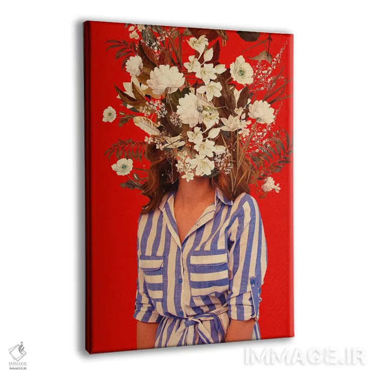 تابلو دکوراتیو "قدرتت آرامش من است" اثر فرانک موس - نمای پرسپکتیو محصول