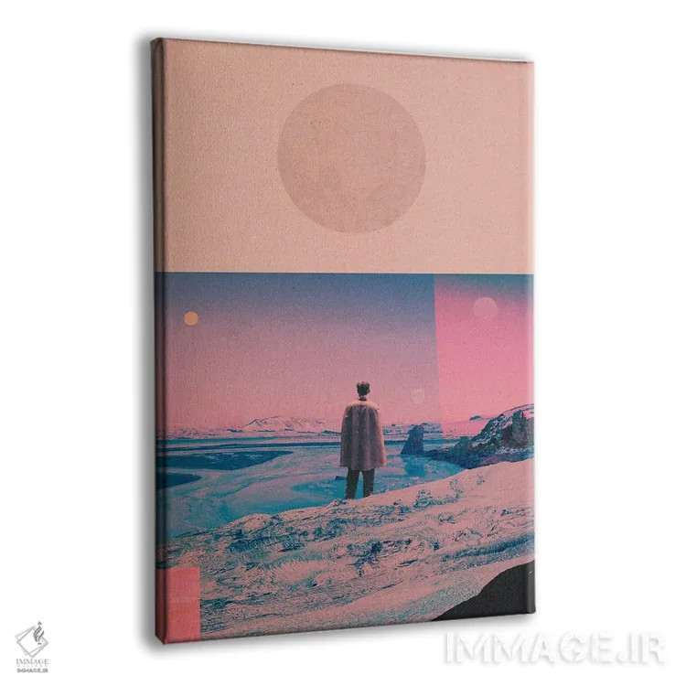 تابلو دکوراتیو "آیا هنوز مرا به یاد خواهی داشت" اثر فرانک موس - نمای پرسپکتیو محصول