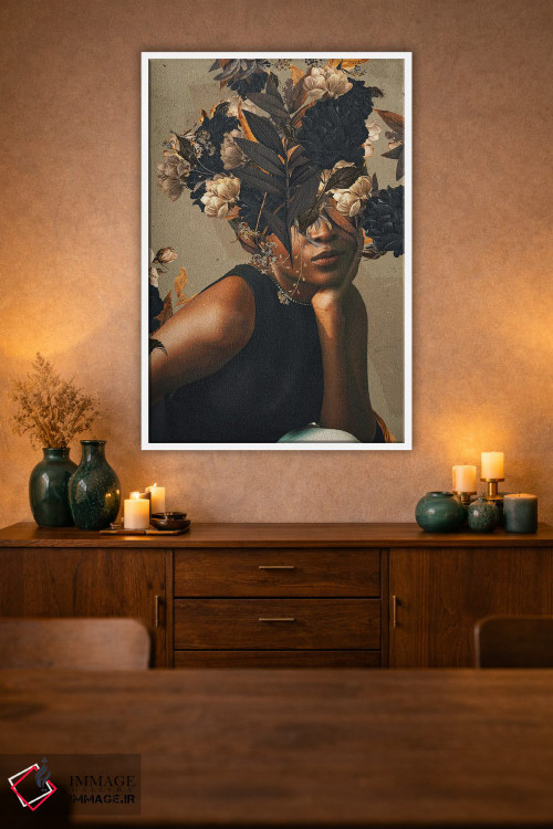 تابلو دکوراتیو "پاییز ملایم و عسل گون" اثر فرانک موس - D1W