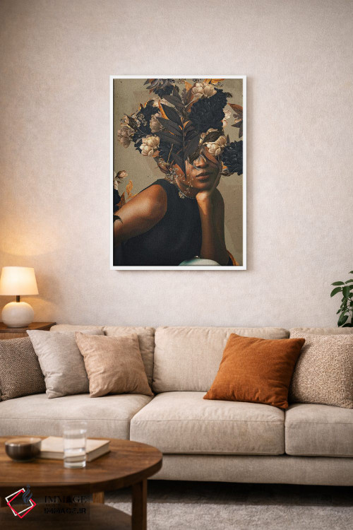 تابلو دکوراتیو "پاییز ملایم و عسل گون" اثر فرانک موس - D3W