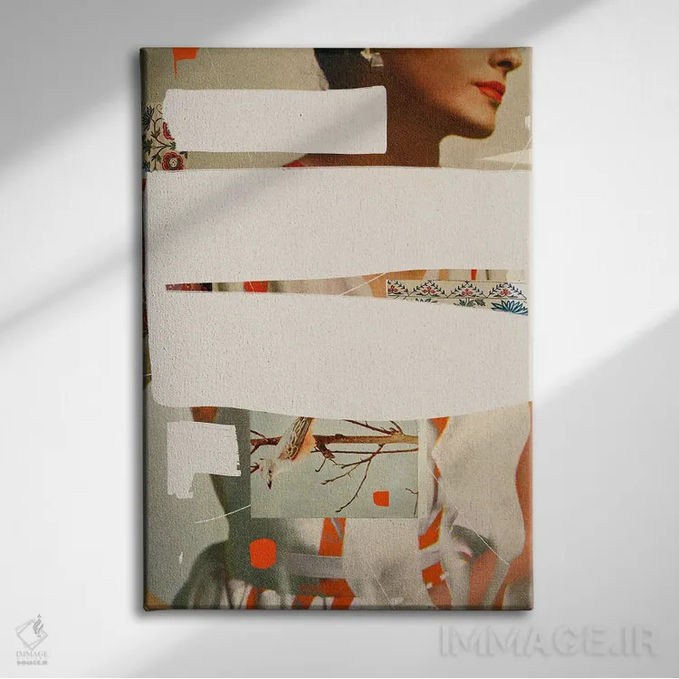 تابلو دکوراتیو "زندگی دیگر" اثر فرانک موس - نمای روبهرو روی دیوار