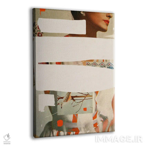 تابلو دکوراتیو "زندگی دیگر" اثر فرانک موس - نمای پرسپکتیو محصول