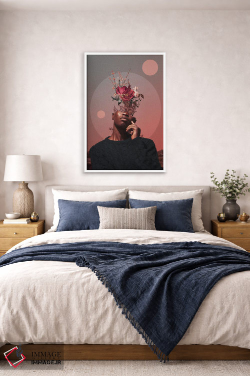 تابلو دکوراتیو "خاطرات کم رنگ غروب" اثر فرانک موس - D5W