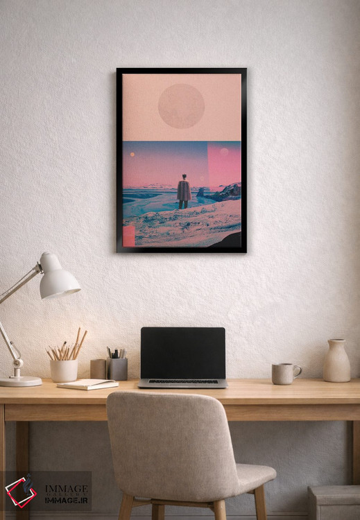 تابلو دکوراتیو "آیا هنوز مرا به یاد خواهی داشت" اثر فرانک موس - D1B