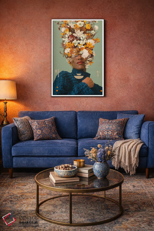 تابلو دکوراتیو "تو رویای عارفانه منی" اثر فرانک موس - D2W