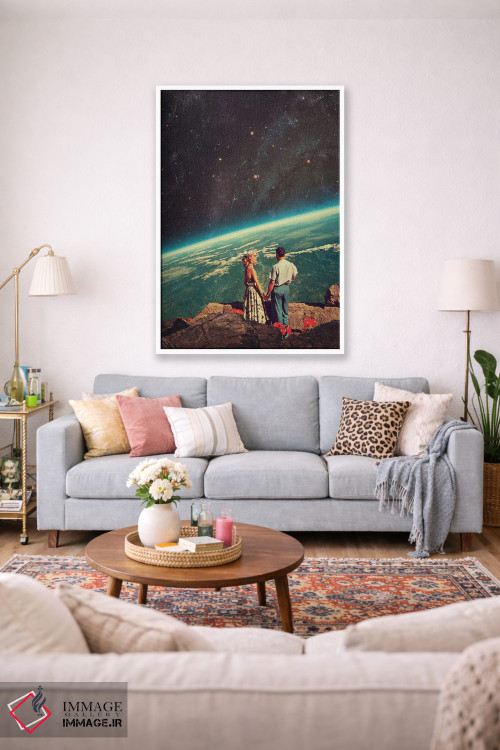 تابلو دکوراتیو "عشق" اثر فرانک موس - D1W