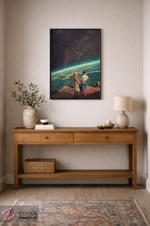 تابلو دکوراتیو "عشق" اثر فرانک موس - D2B