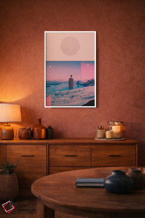 تابلو دکوراتیو "آیا هنوز مرا به یاد خواهی داشت" اثر فرانک موس - D4W