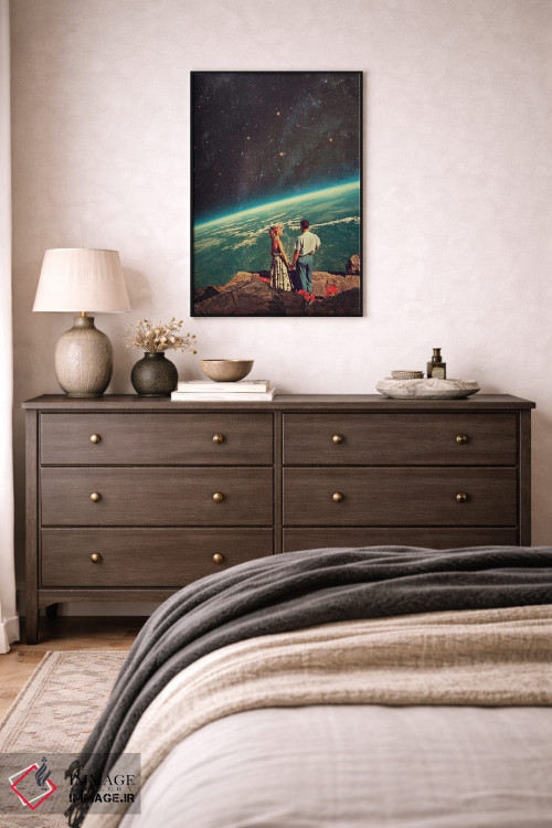 تابلو دکوراتیو "عشق" اثر فرانک موس - D5B