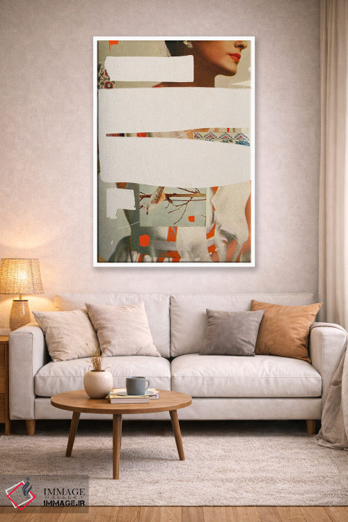 تابلو دکوراتیو "زندگی دیگر" اثر فرانک موس - D1W