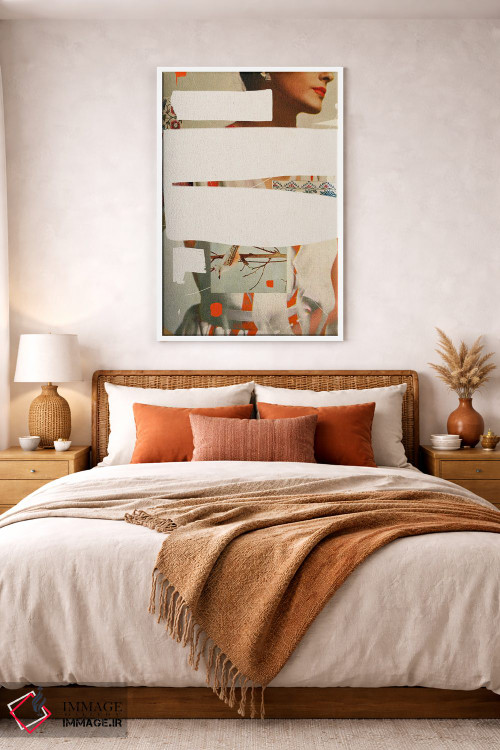 تابلو دکوراتیو "زندگی دیگر" اثر فرانک موس - D3W