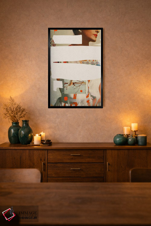 تابلو دکوراتیو "زندگی دیگر" اثر فرانک موس - D2B