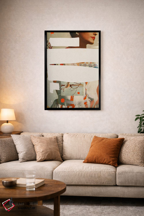 تابلو دکوراتیو "زندگی دیگر" اثر فرانک موس - D4B