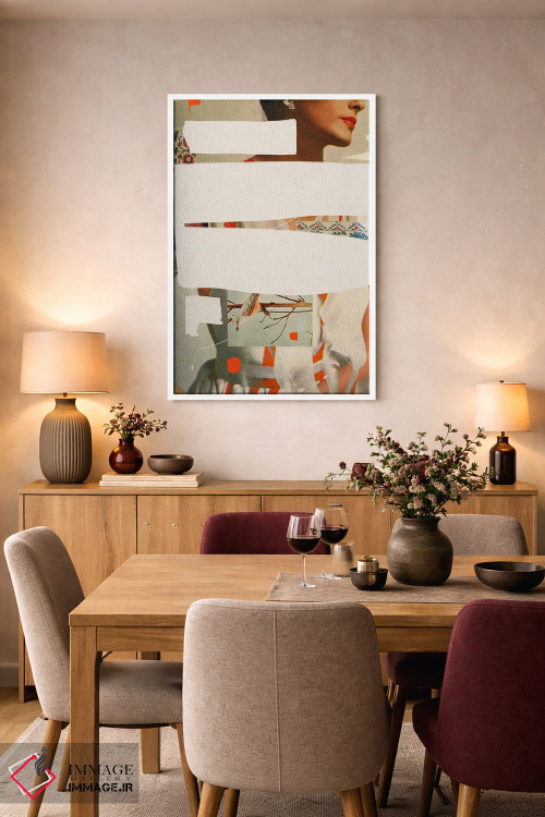 تابلو دکوراتیو "زندگی دیگر" اثر فرانک موس - D5W