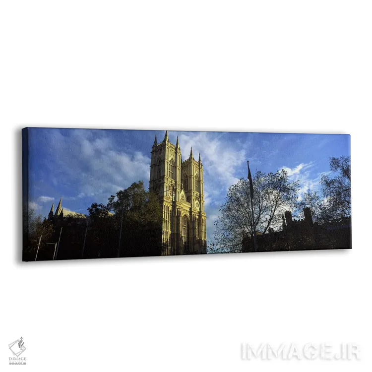 تابلو دکوراتیو Westminster Abbey, City of Westminster, London, England… اثر پانورامیک ایمجز - نمای پرسپکتیو محصول