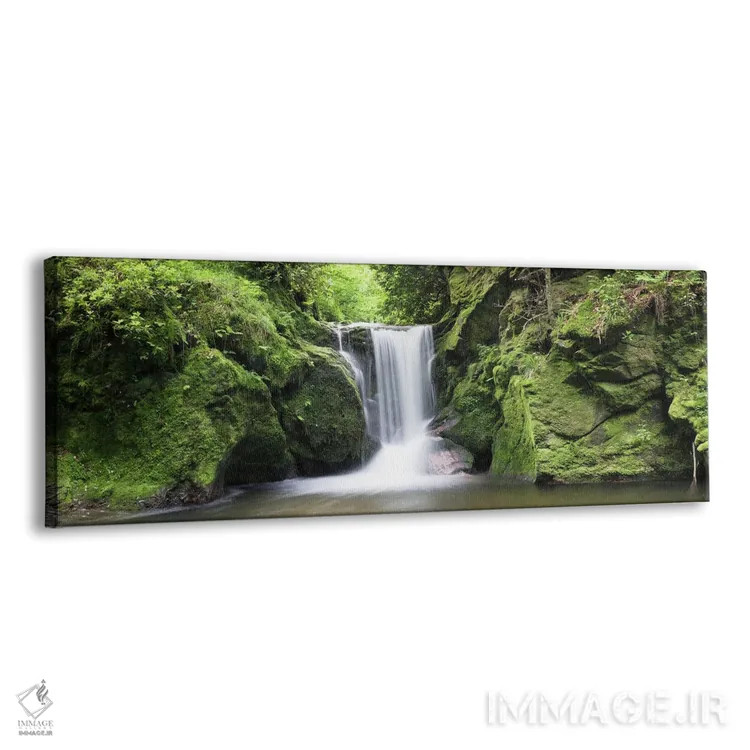 تابلو دکوراتیو Black Forest, Baden-Wurttemberg, Germany" - "آبشار گرول… اثر پانورامیک ایمجز - نمای پرسپکتیو محصول