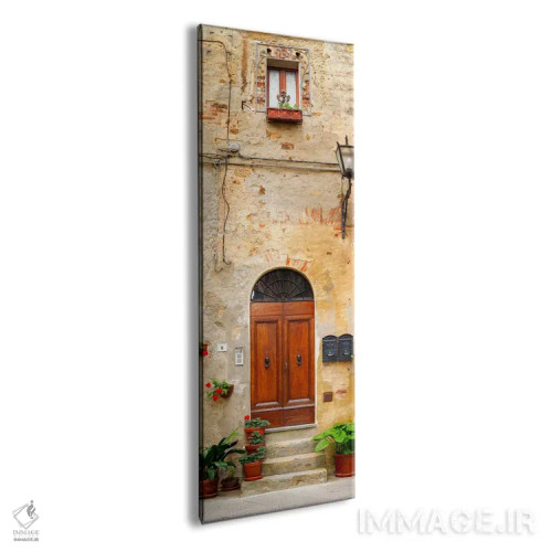 تابلو دکوراتیو Pienza, Italy,خوش آمد، پینتزا، ایتالیا اثر جیم نیلسن - نمای پرسپکتیو محصول