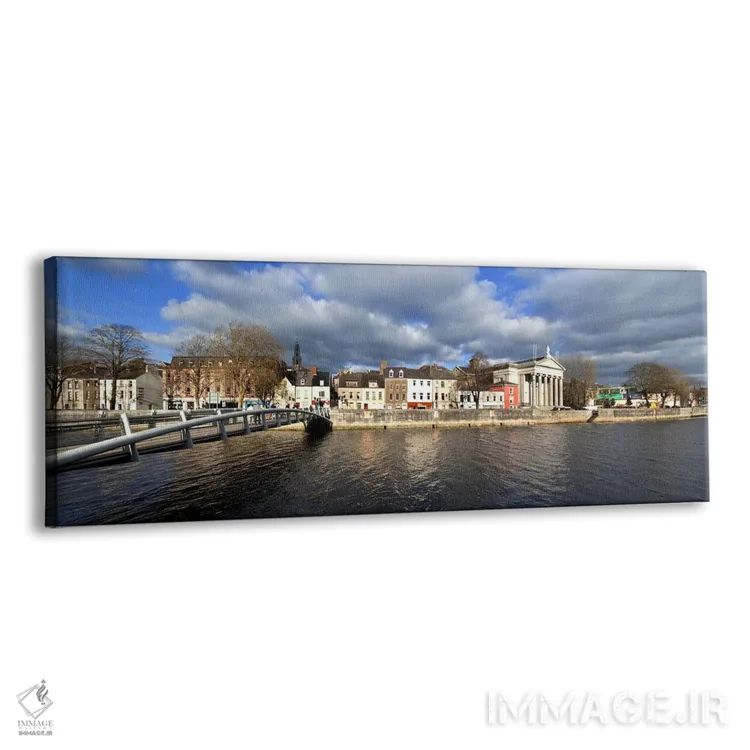 تابلو دکوراتیو St Annes Church Behind, And St Mary's Church ,Cork City… اثر پانورامیک ایمجز - نمای پرسپکتیو محصول