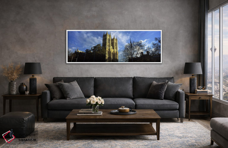 تابلو دکوراتیو Westminster Abbey, City of Westminster, London, England… اثر پانورامیک ایمجز - D4W