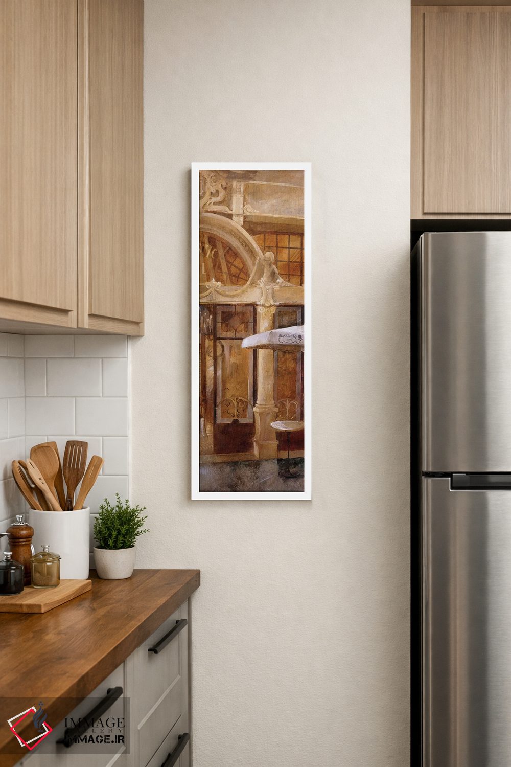 تابلو دکوراتیو کافه ماجستیک دوم اثر نوئمی مارتین - D1W