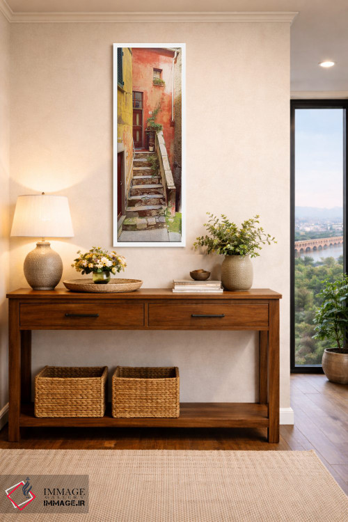 تابلو دکوراتیو Tellaro, Italy II,تلارو روستایی، تلارو، ایتالیا اثر جیم نیلسن - D1W