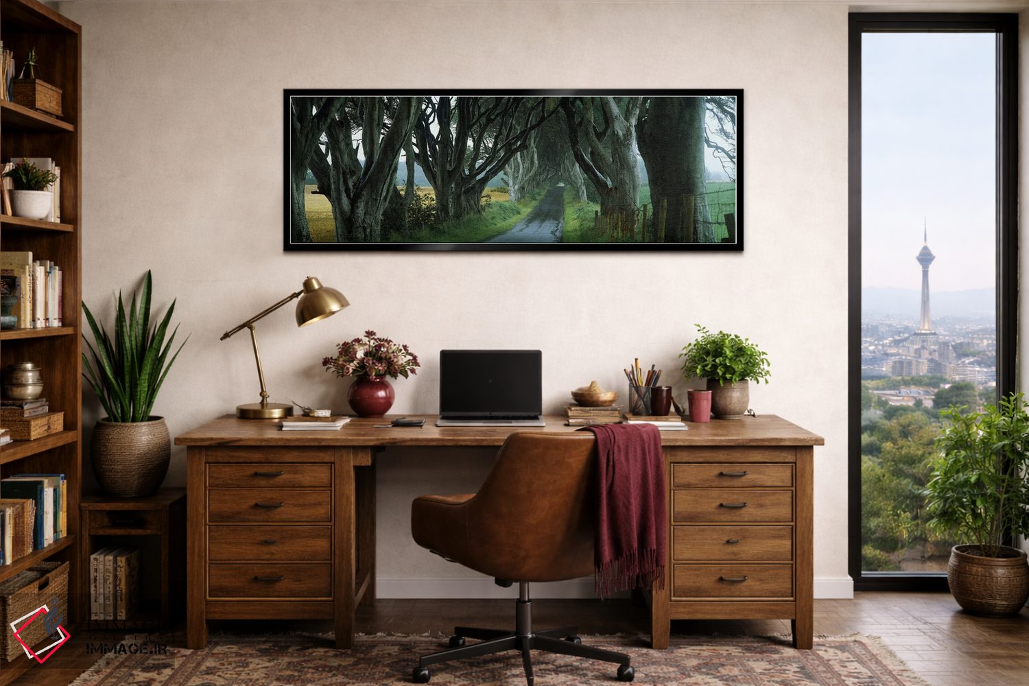 تابلو دکوراتیو Armoy, County Antrim, Northern Ireland, United Kingdom"… اثر پانورامیک ایمجز - D2B