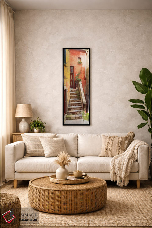 تابلو دکوراتیو Tellaro, Italy II,تلارو روستایی، تلارو، ایتالیا اثر جیم نیلسن - D2B