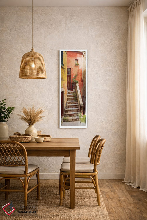 تابلو دکوراتیو Tellaro, Italy II,تلارو روستایی، تلارو، ایتالیا اثر جیم نیلسن - D3W