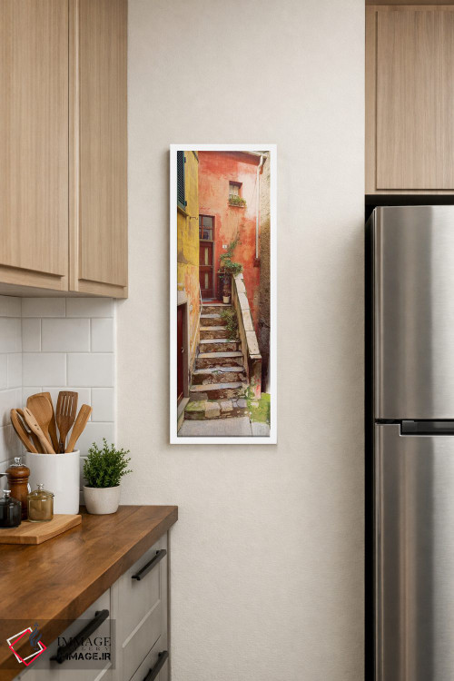 تابلو دکوراتیو Tellaro, Italy II,تلارو روستایی، تلارو، ایتالیا اثر جیم نیلسن - D4W