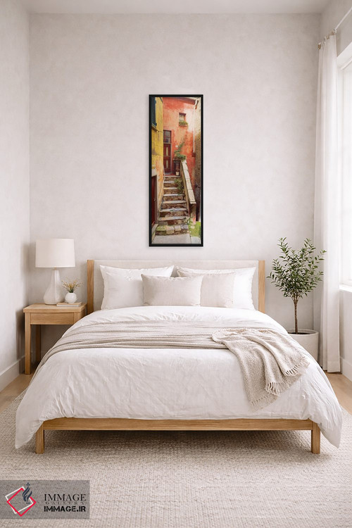 تابلو دکوراتیو Tellaro, Italy II,تلارو روستایی، تلارو، ایتالیا اثر جیم نیلسن - D5B