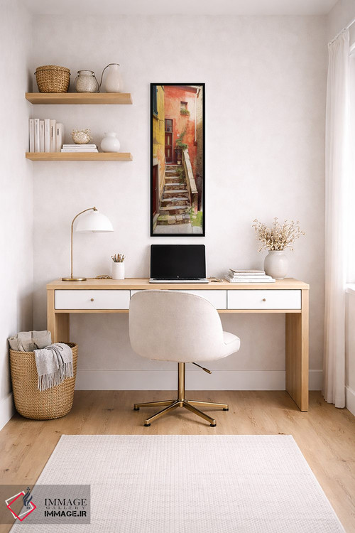 تابلو دکوراتیو Tellaro, Italy II,تلارو روستایی، تلارو، ایتالیا اثر جیم نیلسن - D6B