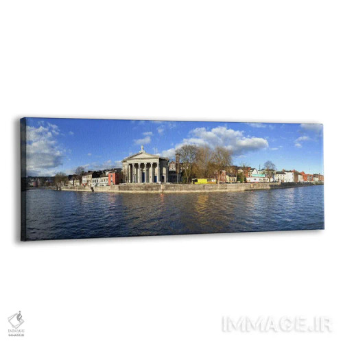 تابلو دکوراتیو Ireland" - "کلیسای سنت ماری کنار رودخانه لی، شهر کرک، ا… اثر پانورامیک ایمجز - نمای پرسپکتیو محصول