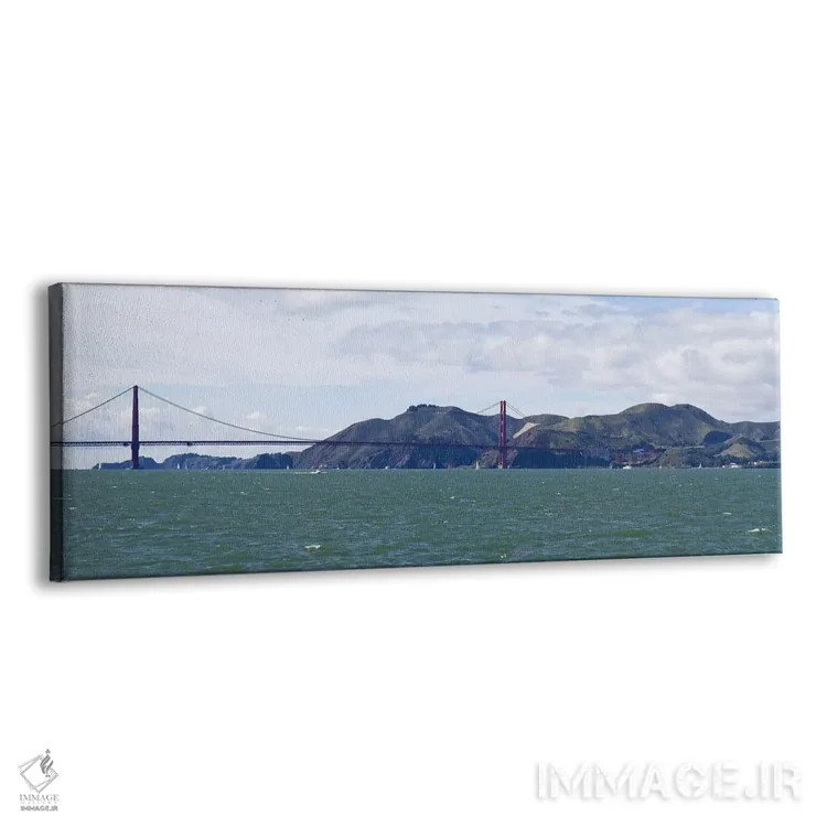 تابلو دکوراتیو Mount Tamalpais, Sausilito, San Francisco Bay, San Fran… اثر پانورامیک ایمجز - نمای پرسپکتیو محصول