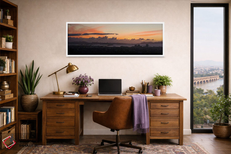 تابلو دکوراتیو Oakland, San Francisco Bay, San Francisco, California… اثر پانورامیک ایمجز - D1W