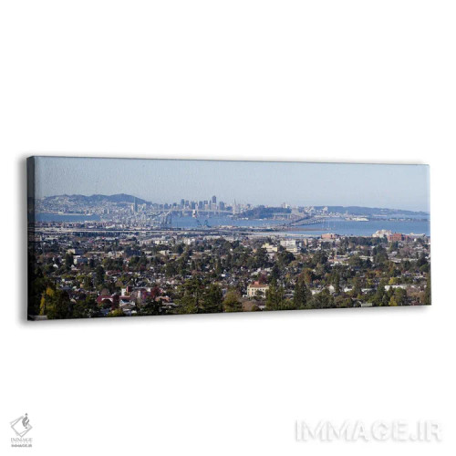 تابلو دکوراتیو San Francisco Bay, San Francisco, California, USA" - "س… اثر پانورامیک ایمجز - نمای پرسپکتیو محصول