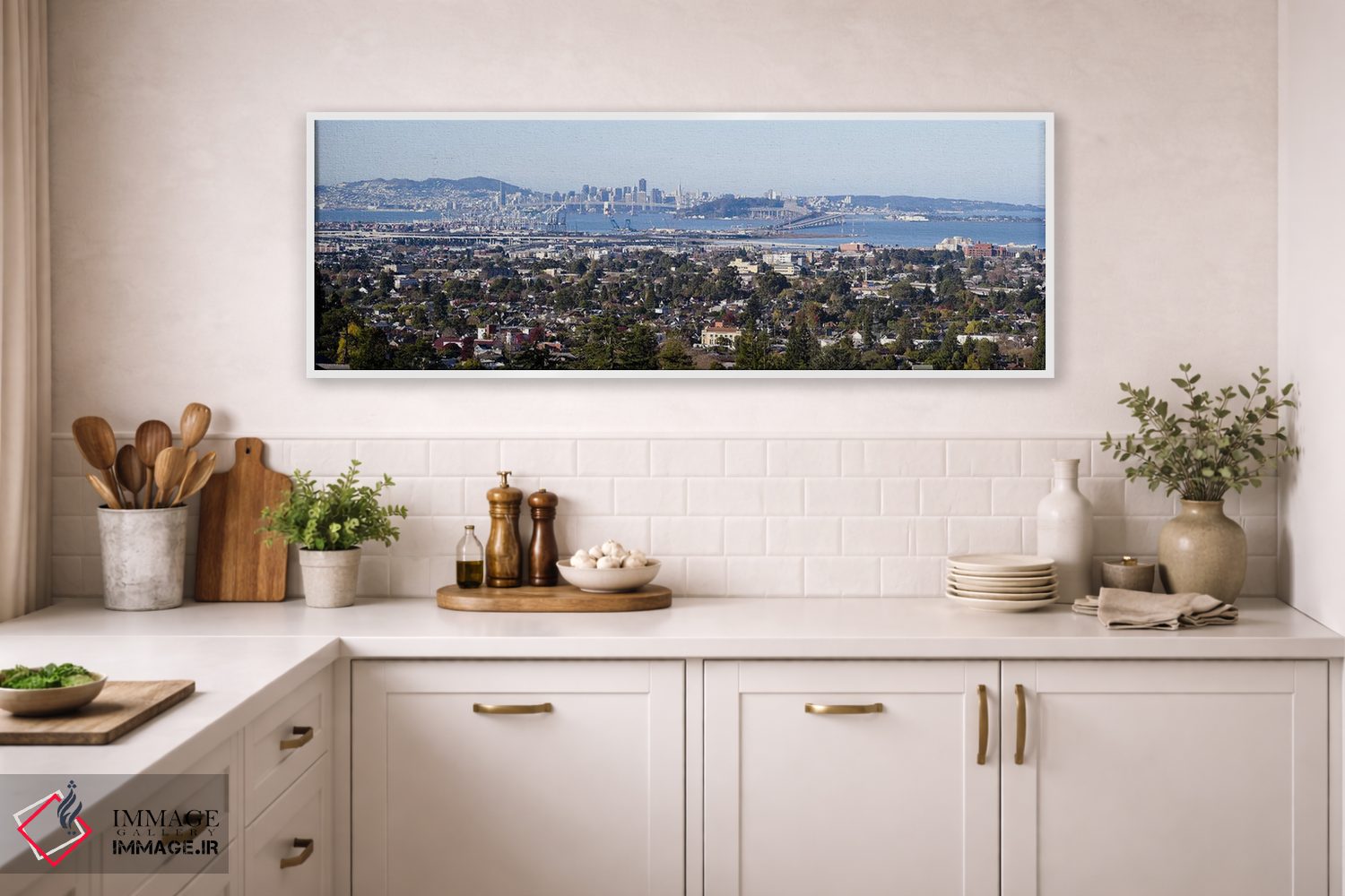 تابلو دکوراتیو San Francisco Bay, San Francisco, California, USA" - "س… اثر پانورامیک ایمجز - D1W