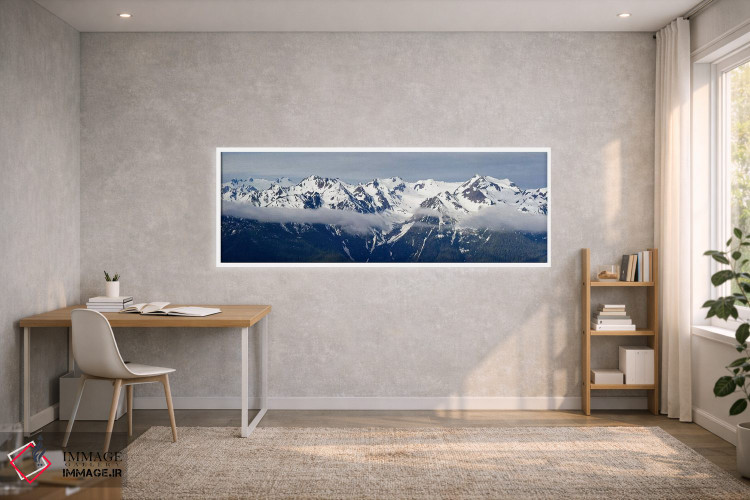 تابلو دکوراتیو Hurricane Ridge, Olympic National Park, Washington Stat… اثر پانورامیک ایمجز - D1W