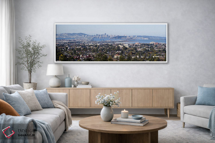 تابلو دکوراتیو San Francisco Bay, San Francisco, California, USA" - "س… اثر پانورامیک ایمجز - D4W