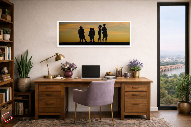 تابلو دکوراتیو Baldwin Hills Scenic Overlook, Los Angeles County, Cali… اثر پانورامیک ایمجز - D1W