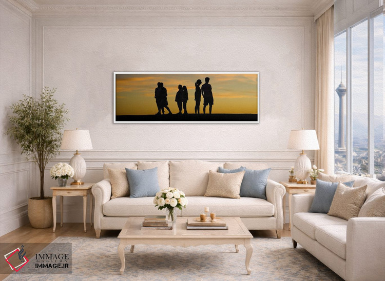 تابلو دکوراتیو Baldwin Hills Scenic Overlook, Los Angeles County, Cali… اثر پانورامیک ایمجز - D3W