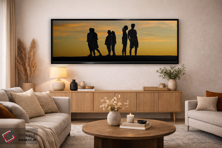 تابلو دکوراتیو Baldwin Hills Scenic Overlook, Los Angeles County, Cali… اثر پانورامیک ایمجز - D4B
