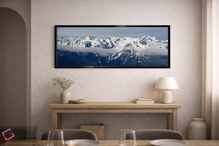 تابلو دکوراتیو Hurricane Ridge, Olympic National Park, Washington Stat… اثر پانورامیک ایمجز - D2B