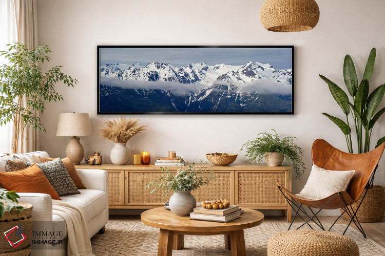 تابلو دکوراتیو Hurricane Ridge, Olympic National Park, Washington Stat… اثر پانورامیک ایمجز - D4B