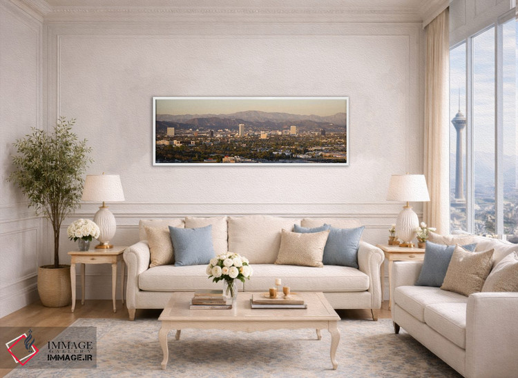 تابلو دکوراتیو Miracle Mile, Hayden Tract, Hollywood, Griffith Park Ob… اثر پانورامیک ایمجز - D4W