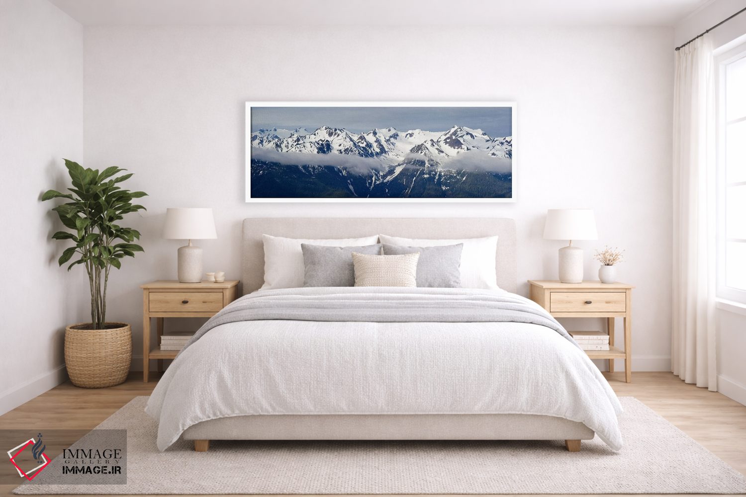 تابلو دکوراتیو Hurricane Ridge, Olympic National Park, Washington Stat… اثر پانورامیک ایمجز - D5W