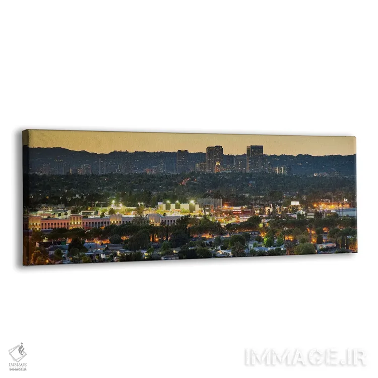 تابلو دکوراتیو Culver City, Los Angeles County, California, USA" - "شه… اثر پانورامیک ایمجز - نمای پرسپکتیو محصول