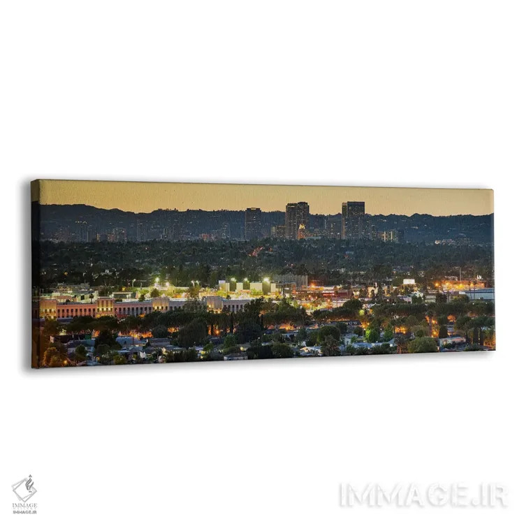 تابلو دکوراتیو Culver City, Los Angeles County, California, USA" - "شه… اثر پانورامیک ایمجز - نمای پرسپکتیو محصول