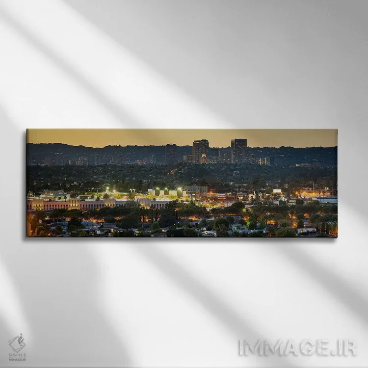 تابلو دکوراتیو Culver City, Los Angeles County, California, USA" - "شه… اثر پانورامیک ایمجز - نمای روبهرو روی دیوار